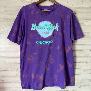 Vintage Hard Rock Cafe Chicago Single Stitch Tee Large